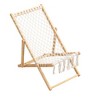 MAYEERTY Set of 2 Weaving Chair, with Handwoven Rope for Patio,Living Room, Garden, Balcony - 3 of 4