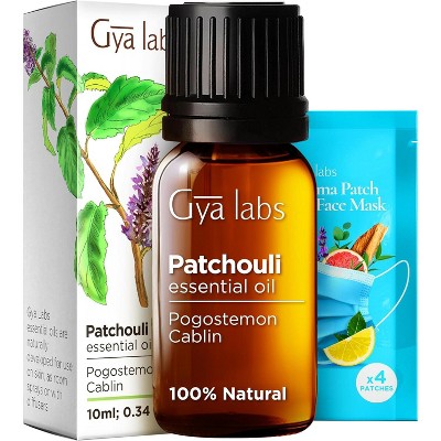 Gya Labs Patchouli Essential Oil 100% Pure Natural