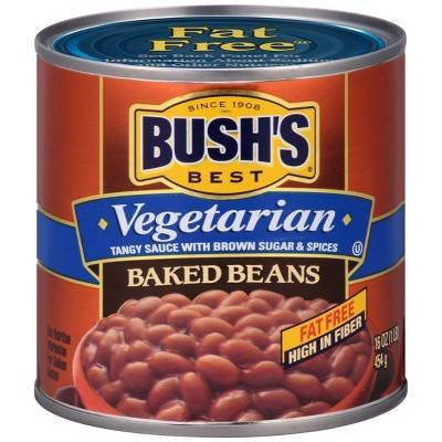 UPC 039400016335 - Bush's Best Baked Beans Vegetarian 16 Oz | Upcitemdb.com