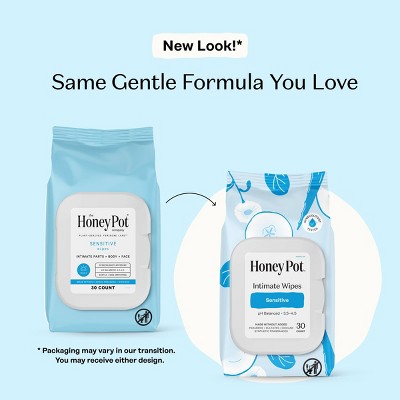 The Honey Pot Feminine Wipes - Thumbnail 2
