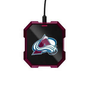 NHL Colorado Avalanche Wireless Charging Pad - 1 of 3