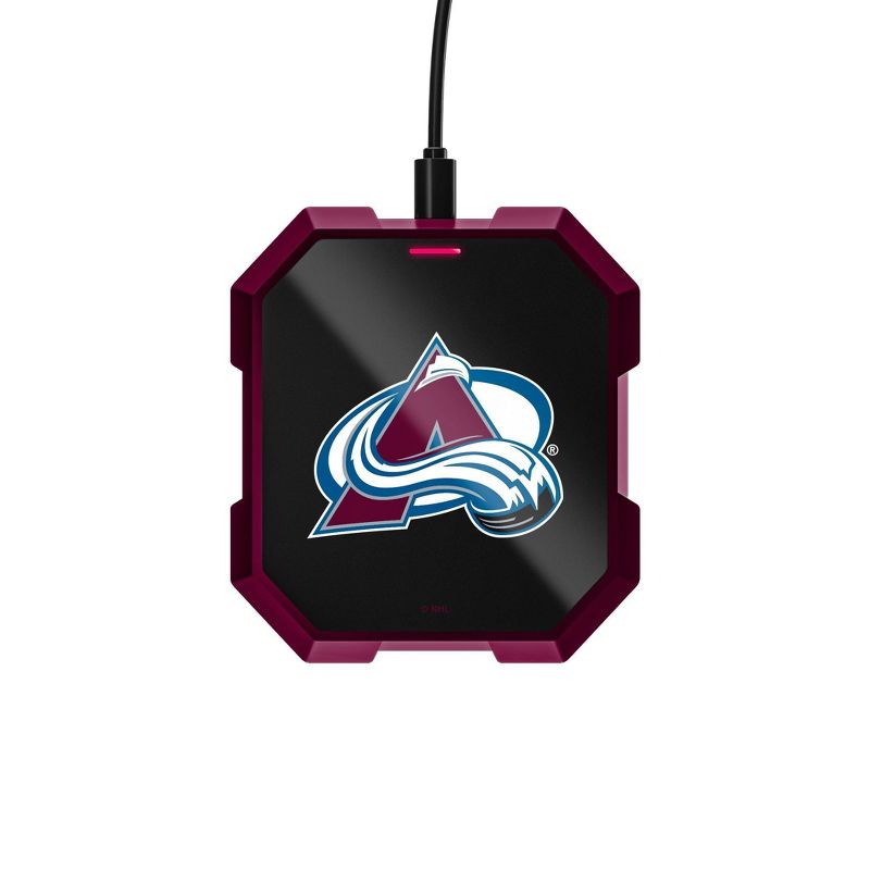 NHL Colorado Avalanche Wireless Charging Pad, 1 of 4
