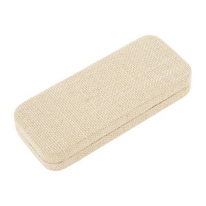 Unique Bargains Burlap Eyeglasses Case 6.5"x2.56"x1.18" 1 Pc - 1 of 4