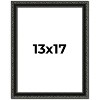 PosterPalooza | Antique Black Picture Frame - UV Acrylic, Foam Board Backing, Hanging Hardware - 2 of 4
