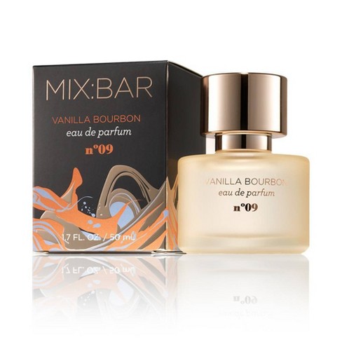 Mix bar Edp Perfume Vanilla Bourbon 1.7 Fl Oz Target