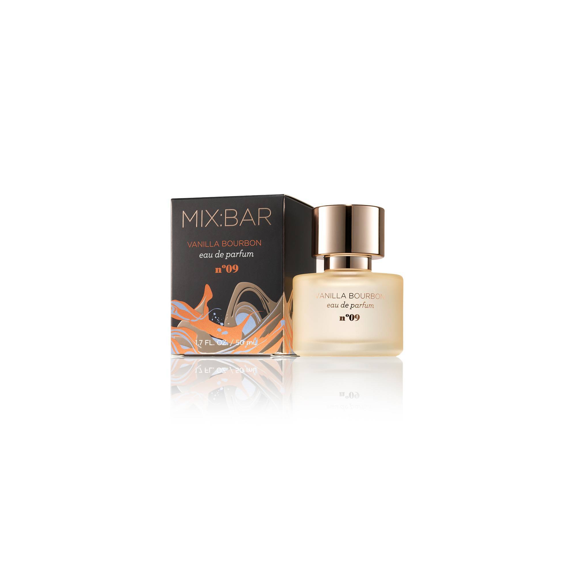 MIX:BAR Women's Eau De Perfume - Vanilla Bourbon - 1.7 fl oz
