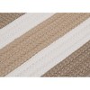 Colonial Mills Portico Braided Runner, Sand 2'x8', Rectangle Shape - 2 of 4