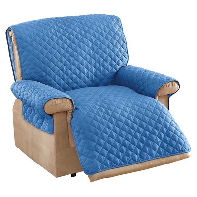 Collections Etc Reversible Quilted Furniture Protector Cover