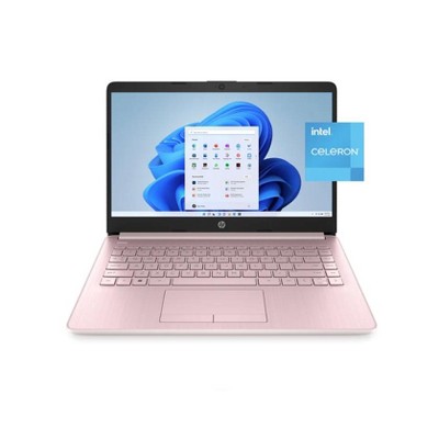 HP Stream 14" HD Laptop, Intel Celeron N4120, 4GB RAM, 64GB eMMC, Windows 11 Home in S Mode, 1 Year of Microsoft 365