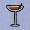 Dalix Espresso Martini Embroidered Lightweight Relaxed Jersey Tee Summer Cute Food Womens - 2 of 4