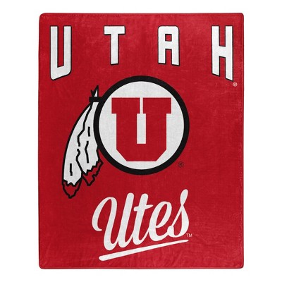 NCAA Utah Utes Throw Blanket