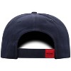 NCAA Arizona Wildcats Structured Brushed Cotton Vapor Ballcap: Adjustable Navy Blue Hat - 4 of 4