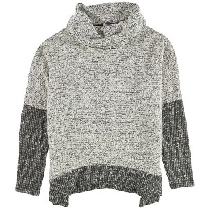 bar III Womens Colorblocked Knit Sweater - 1 of 2