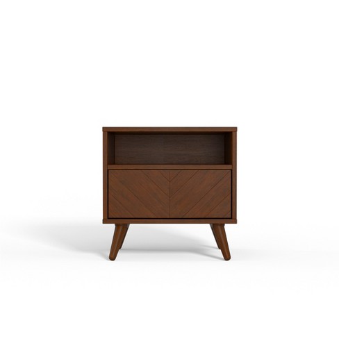 Mid century hot sale nightstand target