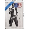 Trends International Star Wars: Mid-century Modern - Han Solo Unframed Wall Poster Prints - image 3 of 4