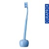 Curaprox Toothbrush Holder Blue, Hygienic Upright Stand for Clean and Organized Storage - 3 of 4