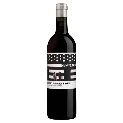 Charles & Charles Red Blend Wine - 750ml Bottle
