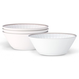 Noritake Silver Colonnade Set of 4 Fruit Bowls - 1 of 4