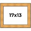 PosterPalooza | Embellished Gold Picture Frame - UV Acrylic, Backing Board, Hanging Hardware Included - 2 of 4