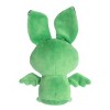 Aurora Small Zed Zombie Bat Halloween Spooky Stuffed Animal Green 7" - 4 of 4
