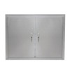 BBQ Access Door， Garvee Grill Door Double Door Brushed Stainless Steel, Outdoor Kitchen Doors for BBQ Island Grilling Station - 3 of 4