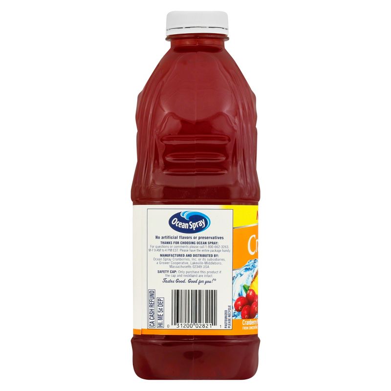 Ocean Spray Cranberry Pineapple Juice Cocktail - 64 fl oz Bottle, 3 of 7