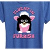 Women's - Furby - Fluent In Furbish Short Sleeve Graphic T-Shirt - 2 of 4