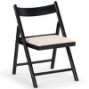Jacie Linen Seat Folding Chair - SFV4160 - Safavieh Couture - 4 of 4