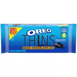 OREO Thins Dark Chocolate Cookies - 13.1oz
