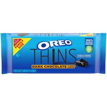 OREO Thins Dark Chocolate Cookies - 13.1oz