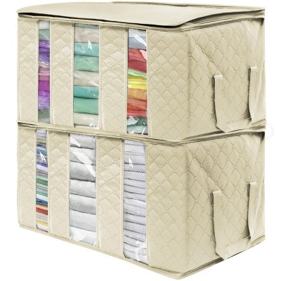 fabric storage bags