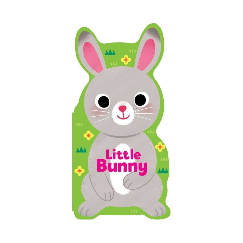 Little Bunny - (Little Shaped Board Books) by  Maggie Fischer (Board Book), 1 of 2