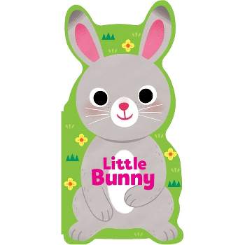 Little Bunny - (Little Shaped Board Books) by  Maggie Fischer (Board Book)