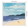 Amanti Art Seaside Serenity by Little Dean Framed Canvas Wall Art - 3 of 4