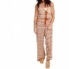 Women's Turks & Caicos Wide Leg Pants - EN CREME - 4 of 4
