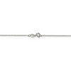 Black Bow Jewelry 0.6mm, Sterling Silver, Solid Box Chain Necklace - 4 of 4