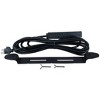 Stand Up Desk Power Strip - Metal, 3-Outlet, 15-Foot Cord - 2 of 4