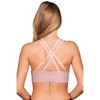 Women's Mesh Overlay Vice Low Impact Sports Bra - TLF Apparel - 2 of 2