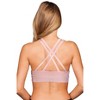 Women's Mesh Overlay Vice Low Impact Sports Bra - TLF Apparel - image 3 of 3