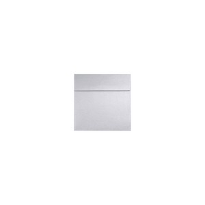 LUX 6 1/4 x 6 1/4 Square Envelopes 500/Box Silver Metallic (8530-06-500) - 1 of 1