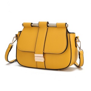 MKF Collection Londyn Vegan Leather Women’s Crossbody Shoulder bag by Mia K - 1 of 4