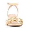 New York & Company Elissa Women's Braided Block Heels - 4 of 4