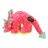 goDog Dinos Frills Squeaker Plush Pet Toy for Dogs & Puppies, Soft & Durable, Tough & Chew Resistant, Reinforced Seams - 4 of 4