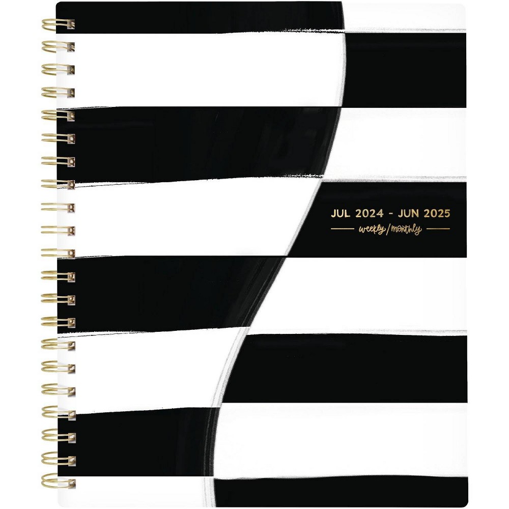 Cambridge 2024-25 Weekly/Monthly Planner 11"x9.375" Paper Curator: Academic Agenda, Twin-Wire Binding, Acid-Free Tabs