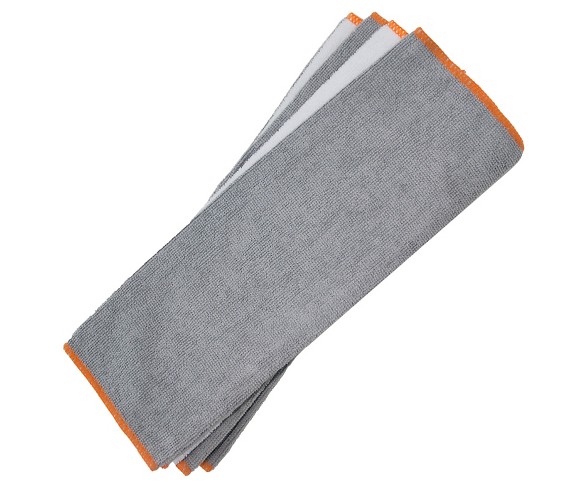 Microfiber Multipurpose Cleaning Towels, 5ct