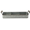 Cheung's Gondula 3 Slot Galvanized Caddy - 3 of 3