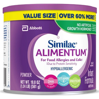 similac alimentum target