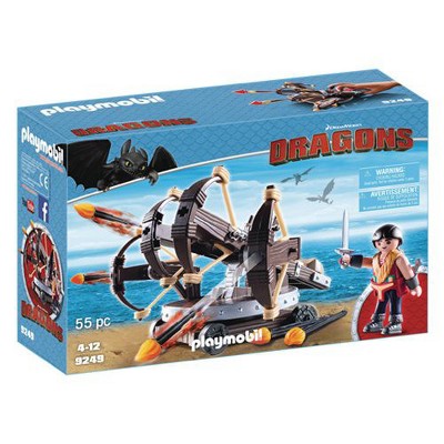 playmobil how to train a dragon