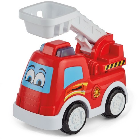 Remote control hot sale fire truck target