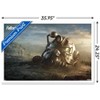 Trends International Fallout: 76 - Helmet Key Art Framed Wall Poster Prints - 3 of 4